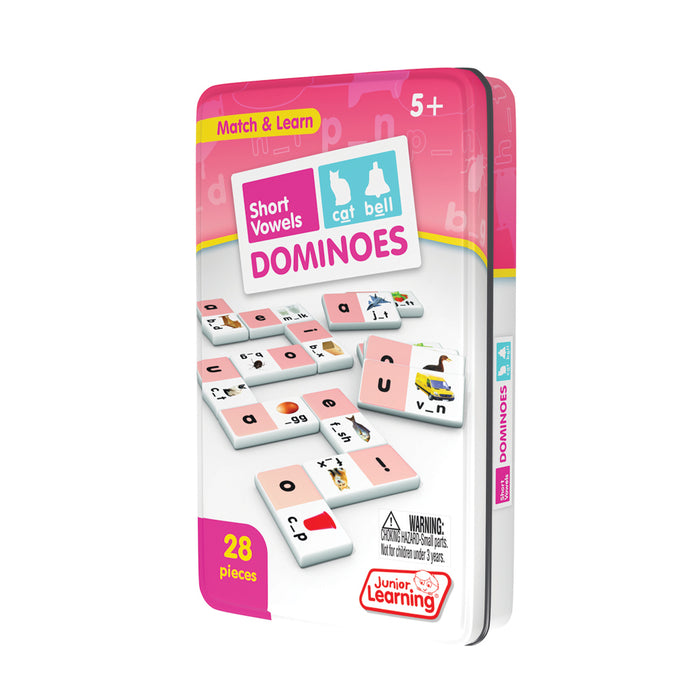 Short Vowels Dominoes (last 2)