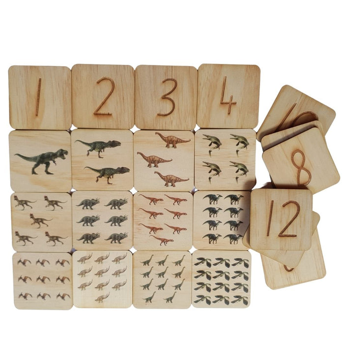 1 to 12 Piece Puzzles