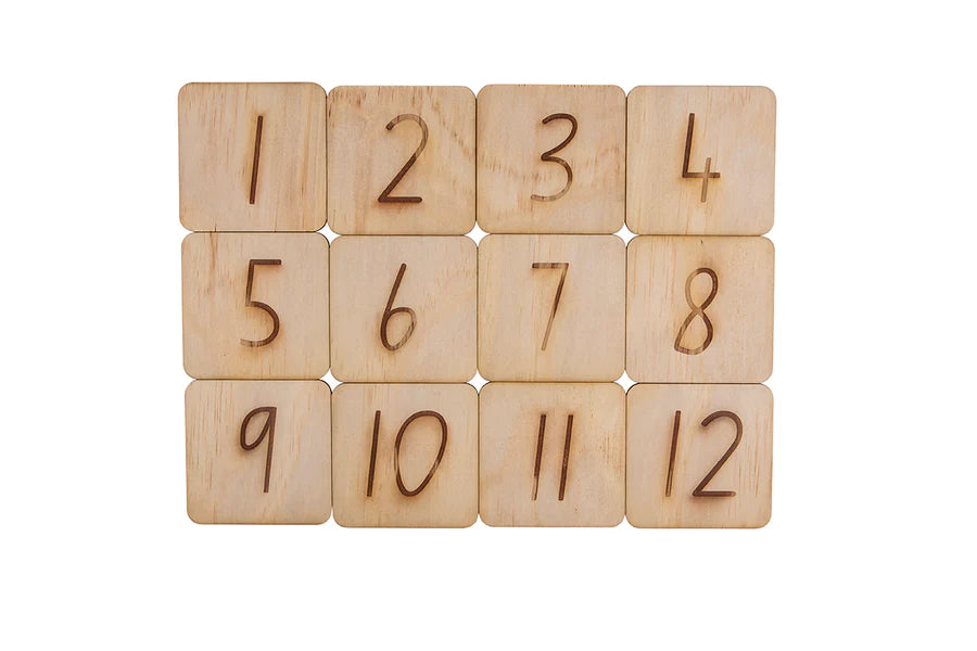 1 to 12 Piece Puzzles