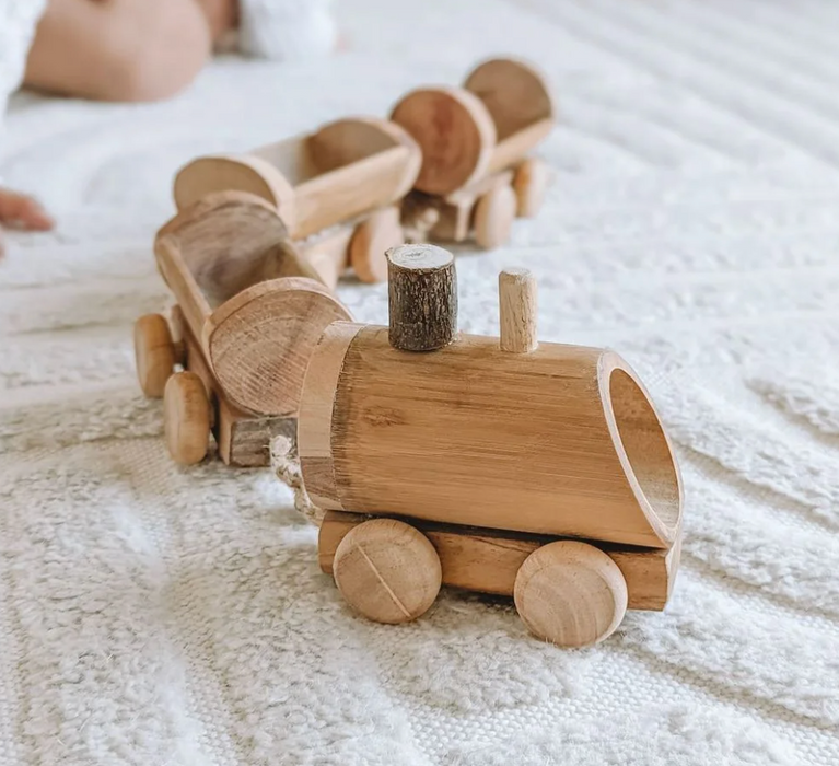 Qtoys bamboo train (last one)