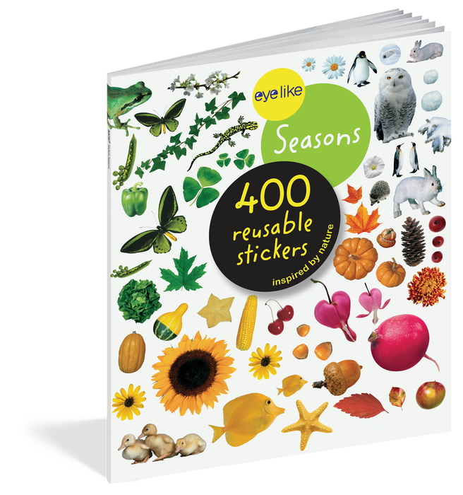 Reusable Sticker Books