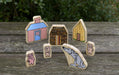 Yellow Door Wooden Character Sets - Hooked On Learning