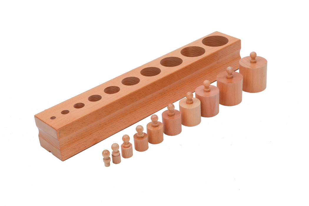 Montessori Cylinder Blocks