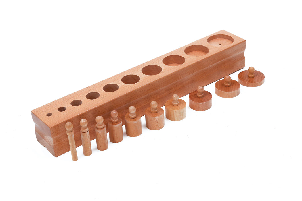 Montessori Cylinder Blocks