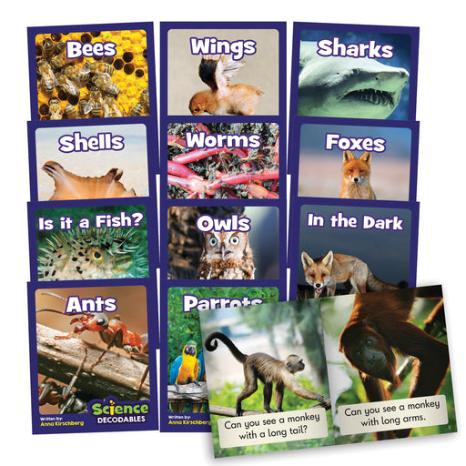 Science Decodables Phase 3 Non-Fiction - Hooked On Learning