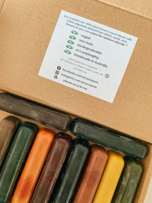 Eco Crayons