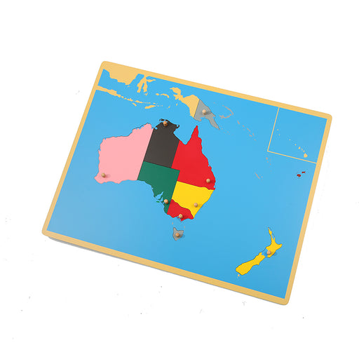 Puzzle Map of Australia