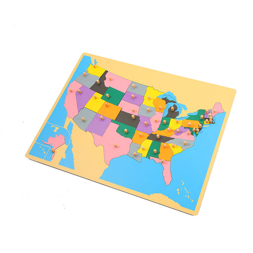 Puzzle Map of USA