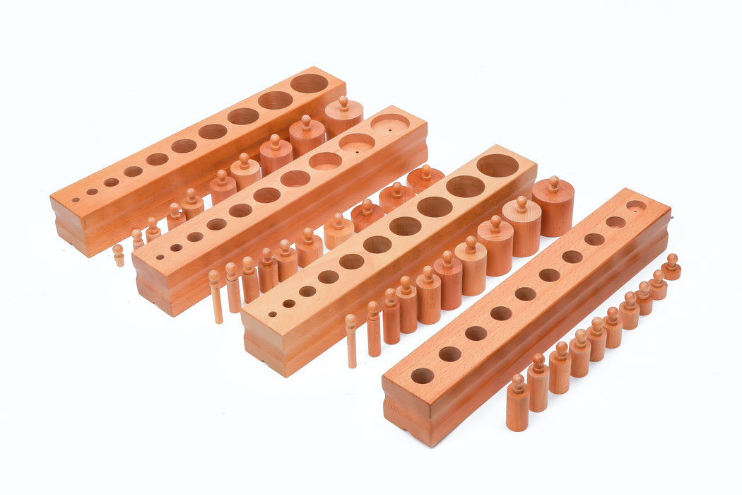 Montessori Cylinder Blocks