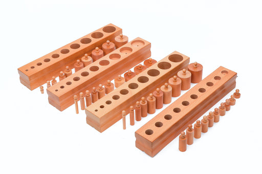 Montessori Cylinder Blocks