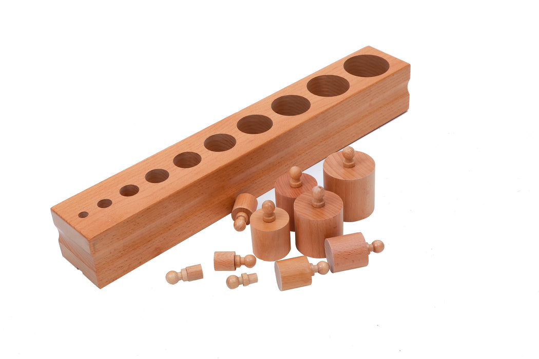 Montessori Cylinder Blocks