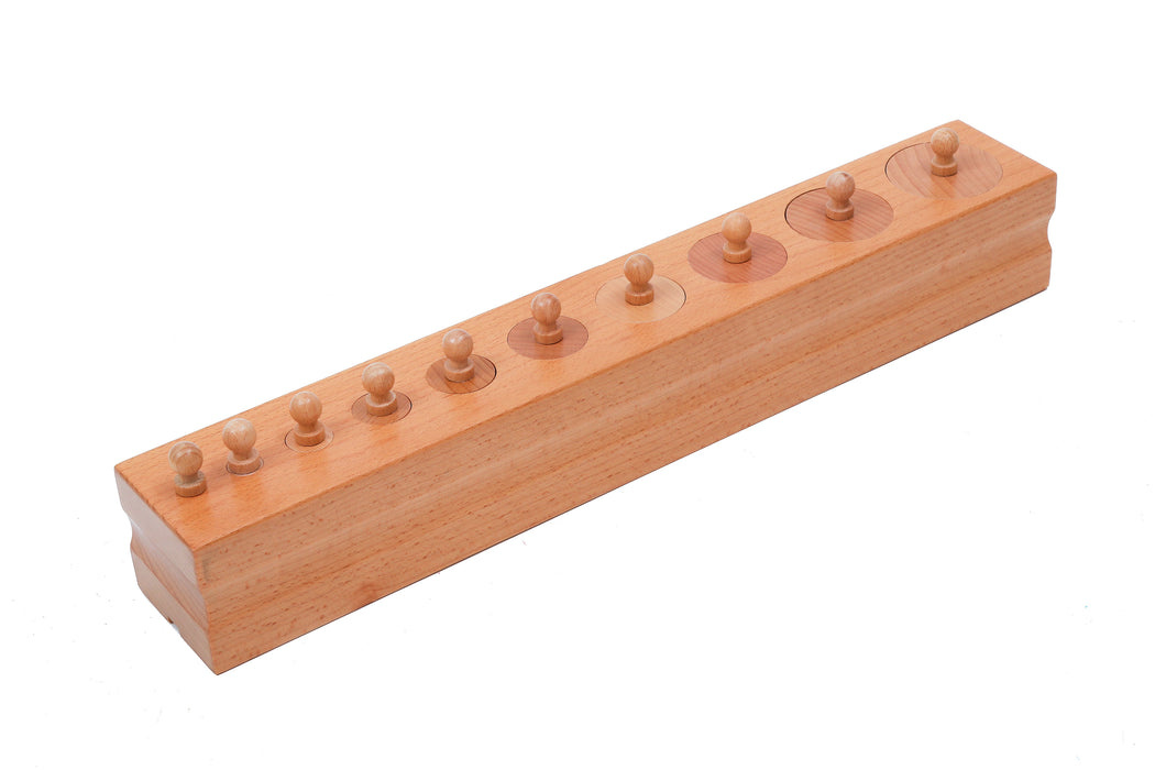 Montessori Cylinder Blocks