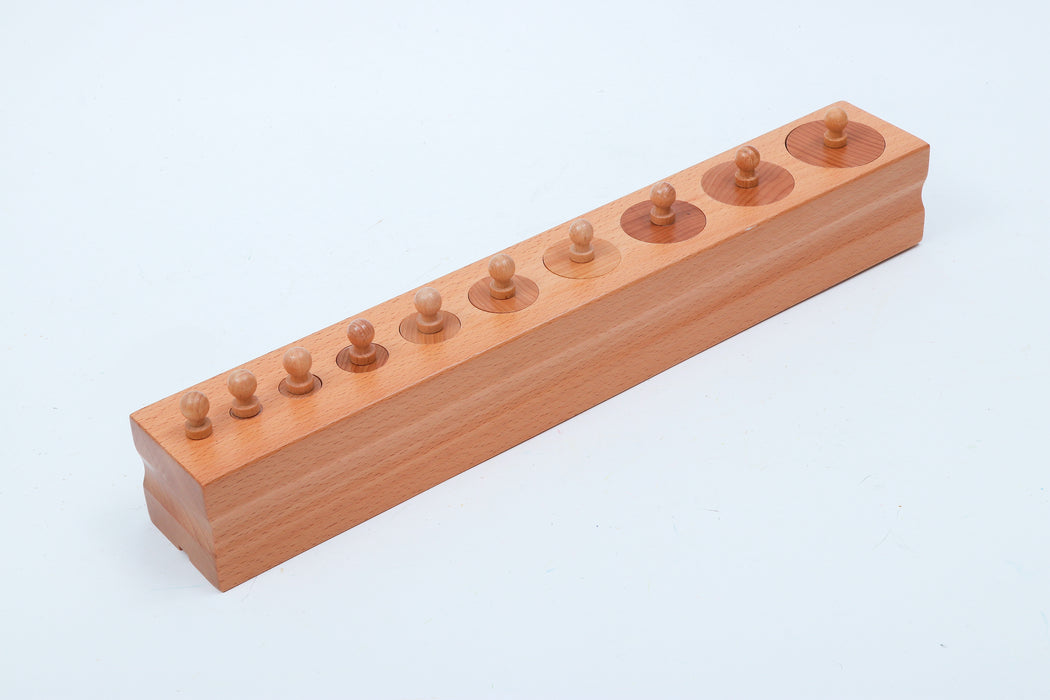 Montessori Cylinder Blocks