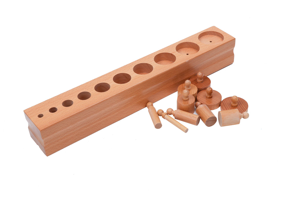 Montessori Cylinder Blocks