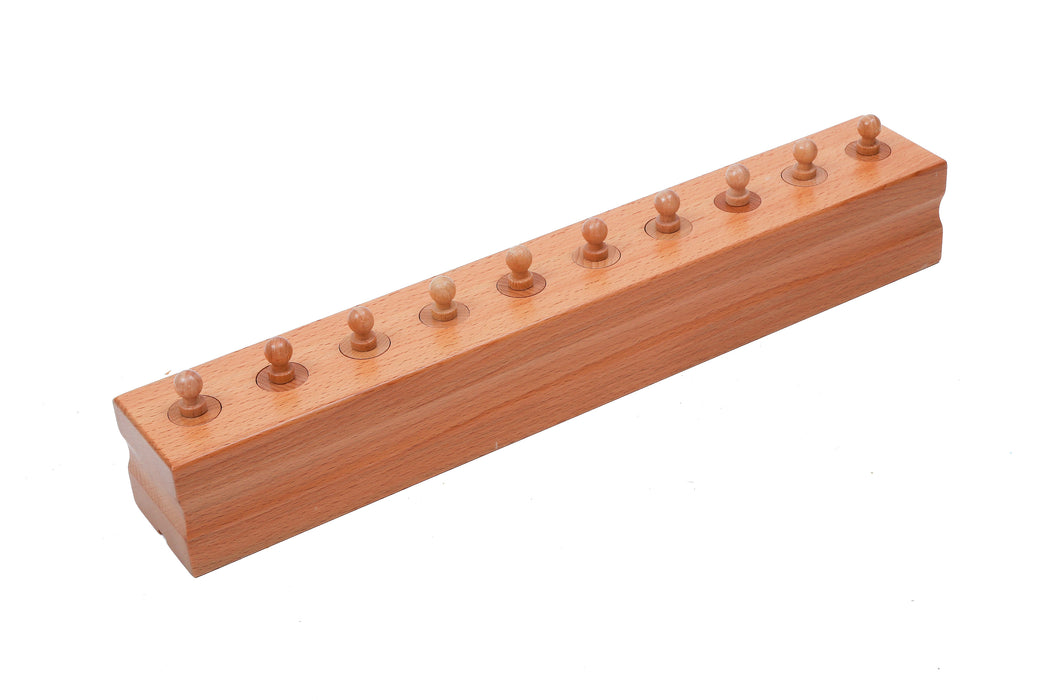 Montessori Cylinder Blocks