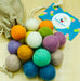 Papoose Felt Balls:Spring