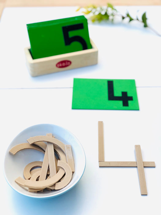 Build a letter/Number Set