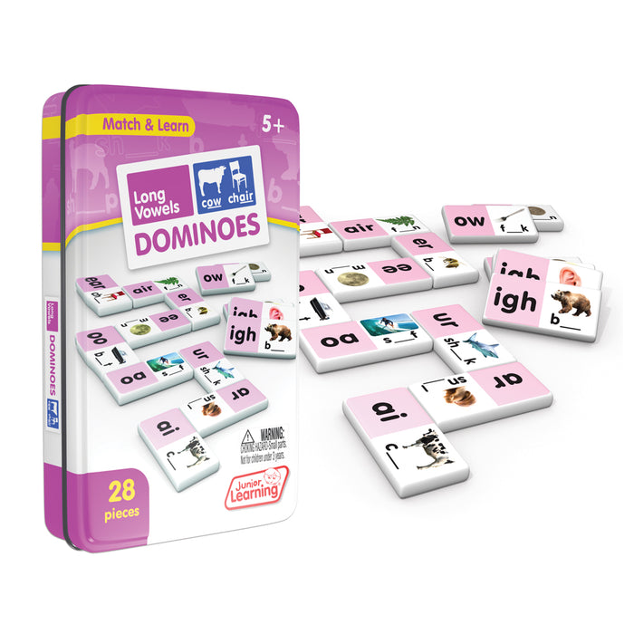 Long Vowels Dominoes (last 2)