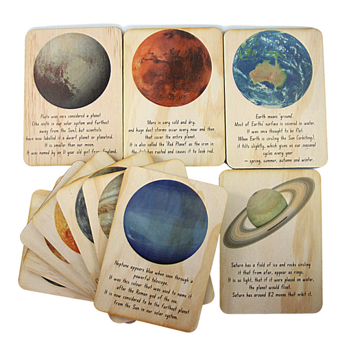 Outer Space Cards