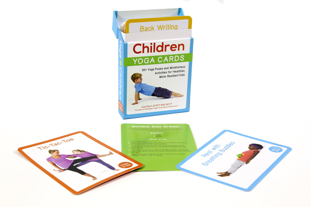 Yoga for Children Yoga Cards