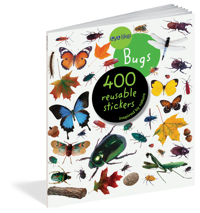 Reusable Sticker Books