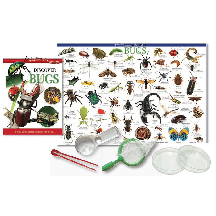Wonders of Learning: Discover Bugs Educational Tin Set