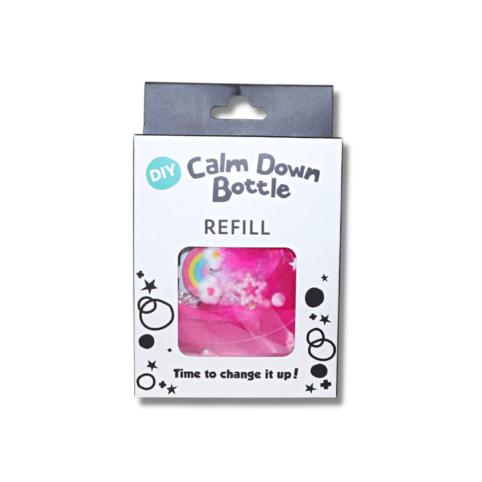 Jellystone DIY Calm Down Bottle Refill: Rainbow (last one)