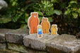 Yellow Door Wooden Character Set-Goldilocks and the Three Bears - Treasure Trunk
