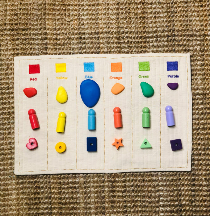 Sorting Mat: Colours