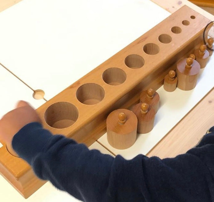 Montessori Cylinder Blocks
