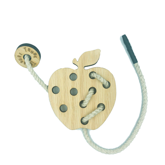 Lacing Apple