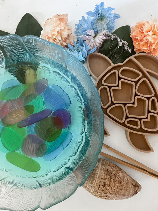 Sensory Tray: Turtle (last one) - Hooked On Learning