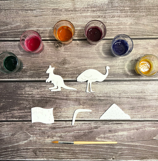 Paint Your Own Minis: Australia-New