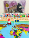 World Map with Flags