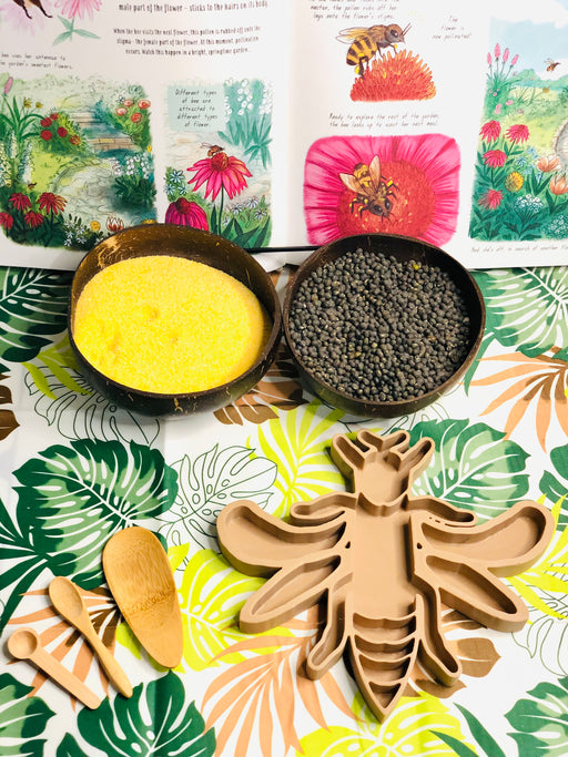 Sensory Tray: Honeybee