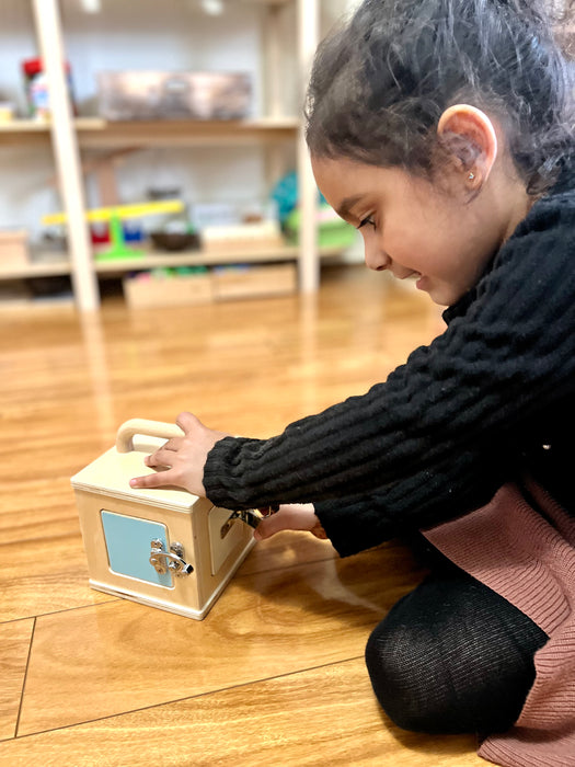 Open Learners Montessori Lock Box
