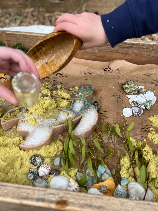 Sensory Tray: Turtle (last one) - Hooked On Learning