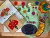 Papoose Felt Flowers: Spring