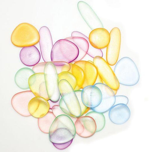 Rainbow Pebbles: Junior Clear Jar 36