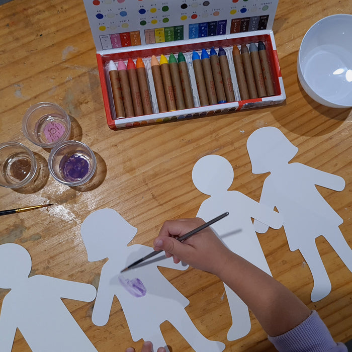 Kitpas Medium Stick Crayons 16 Colours - Hooked On Learning