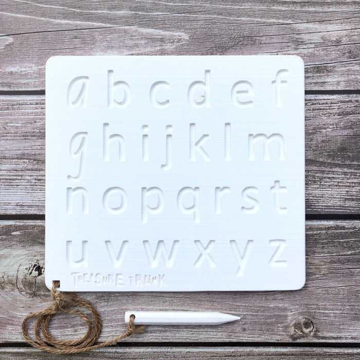 Alphabet Tracing Board-Print