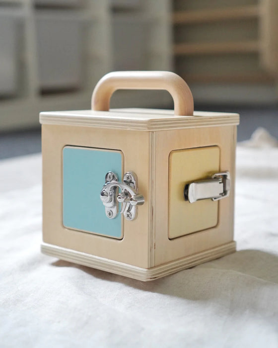Open Learners Montessori Lock Box