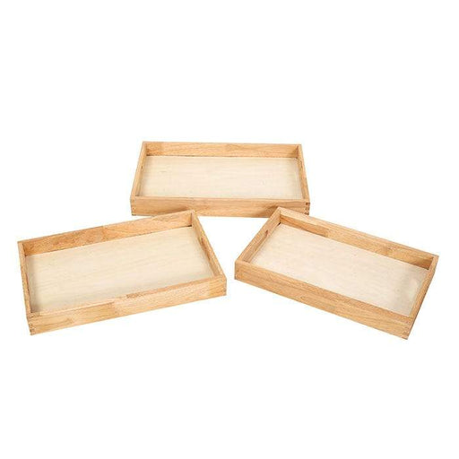 Montessori Nesting Trays