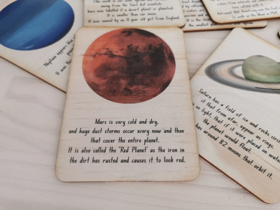 Outer Space Cards