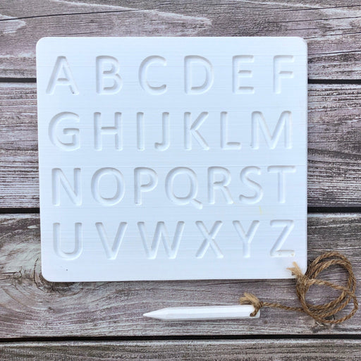 Alphabet Tracing Board-Print