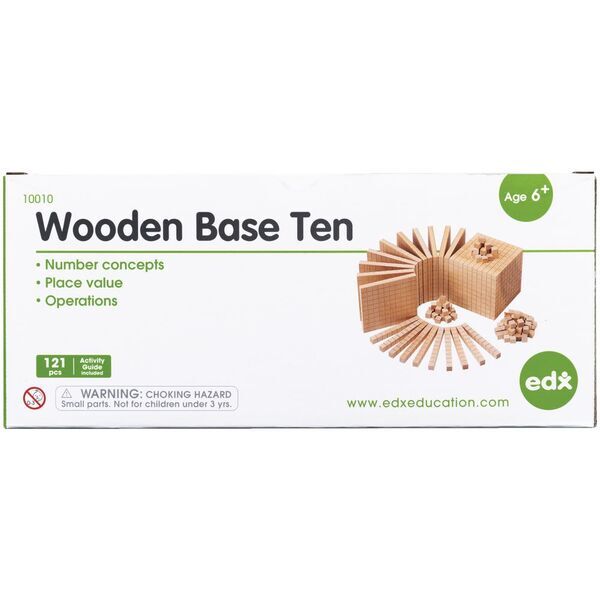 Wooden Base Ten set